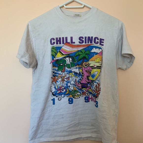 Tops - chill since t shirt
